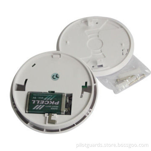 LCD Carbon Mononxide Alarm, 9V Battery, 3 LED Indicator Lights, EN 50291 & RoHS Marks